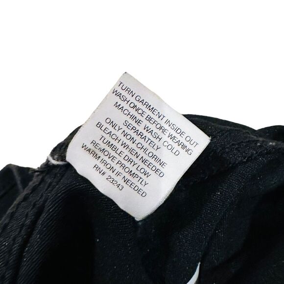 Soho New York & Co. Black Mid Rise Legging - Size 12 - Picture 8 of 13